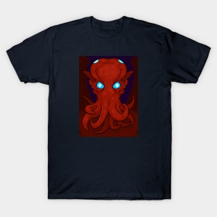 Vampire Squid Cthulhu T-Shirt